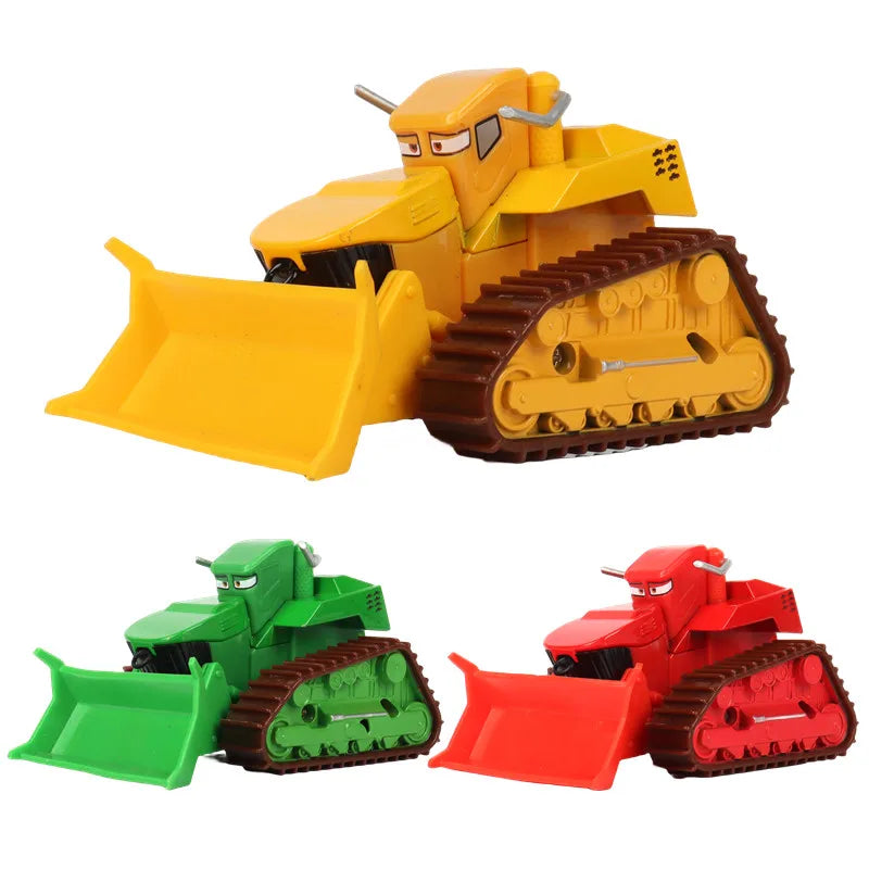 Cars toy Cars Lightning McQueen rhapsody matador bulldozer truck Mater harvester 1:55 Diecast Metal Car Model Toy