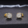 Dainty Cubic Zirconia Stud Earrings – 19 Styles