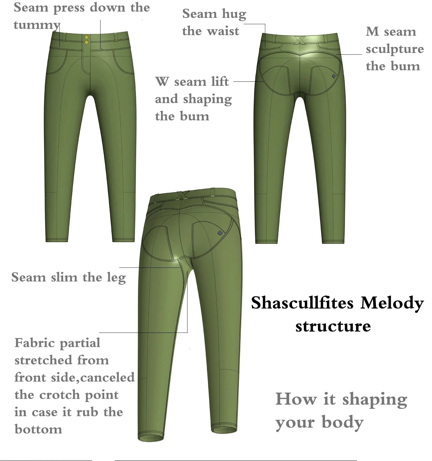 Shascullfites Melody Blue Leather Pants for Women Gothic Biker Style Punk PU Clothing Female Gothic Fashion