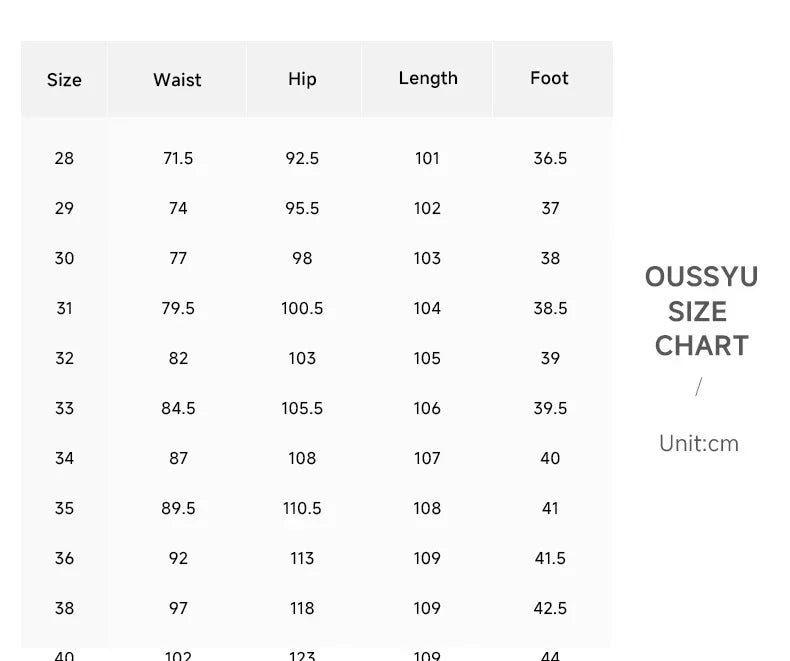 Men’s Autumn & Winter Stretch Straight-Leg Jeans, Sizes 28–40