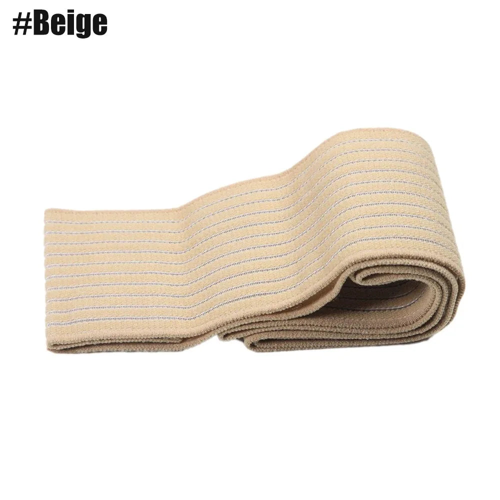 1PC Extra Long Elastic Knee Wrap Bandage Compression Brace Support for Leg Ligaments Stabilizing Squat Basketball Running