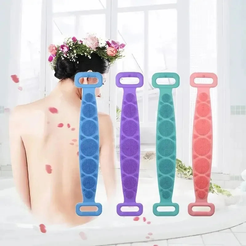 Long Back Scrubber Belt for Shower, 60 cm