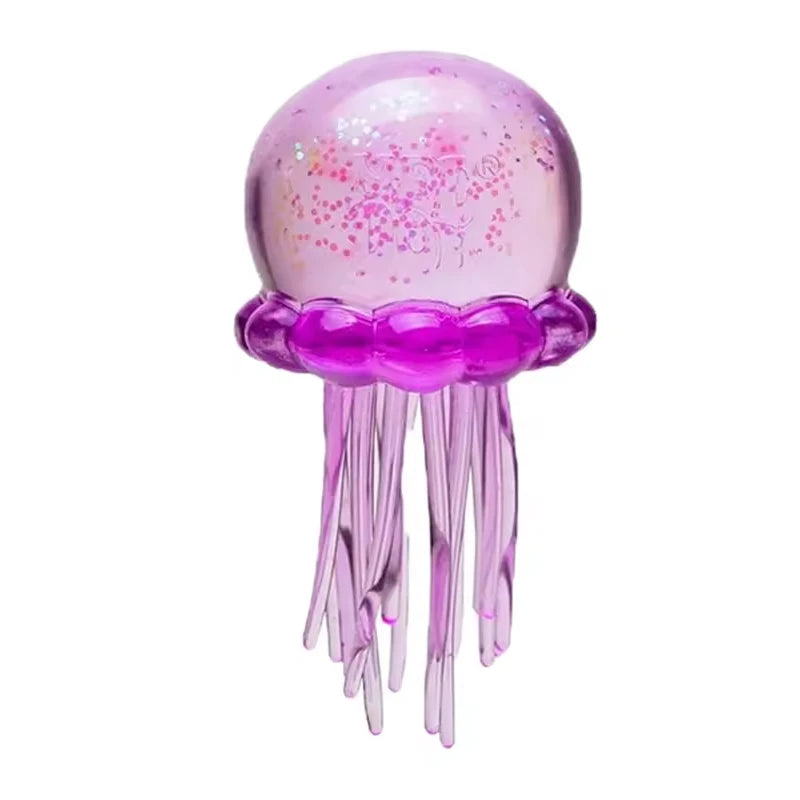 Trending Nee Doh Jellyfish & Cube Squish Toy, Soft Jelly Squeeze Stress Relief Fidget Toy, Sensory NeeDoh for Kids & Adults New
