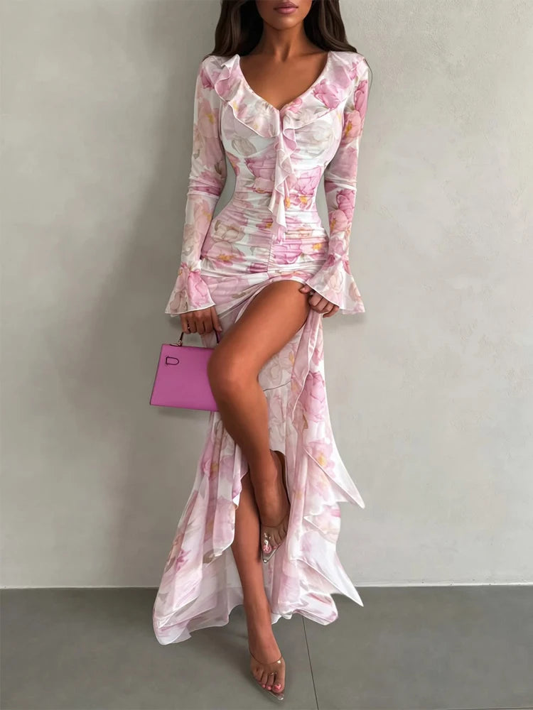 Ruffle Dress | The Wilder Side