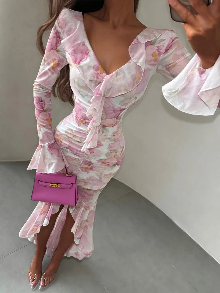 Ruffle Dress | The Wilder Side