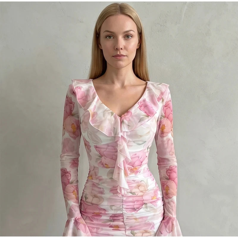 Ruffle Dress | The Wilder Side