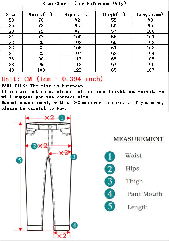 Men’s Classic Soft Stretch Black Straight-Leg Jeans