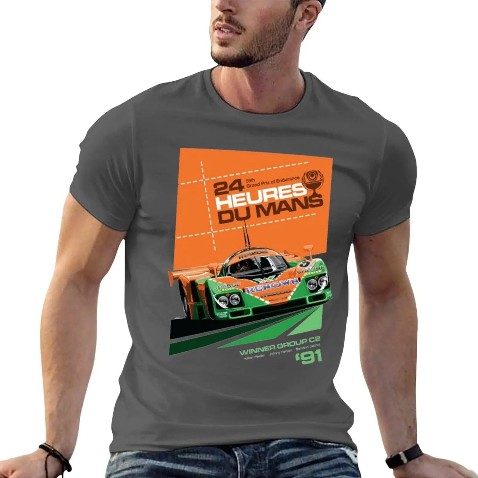 New 787B Racing Car T-Shirt Short sleeve tee sports fan t-shirts graphic t shirts boys t shirts mens t shirts pack
