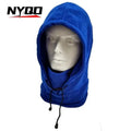 NYQD-Face Mask for Men and Women Fleece Cap Balaclava Neck Warmer Hood Sports Ski Women Tactical Mask Sun Protection Winter
