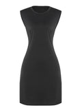 Women's Sleeveless Bodycon Mini Dress – The Little Black Dress, Elevated