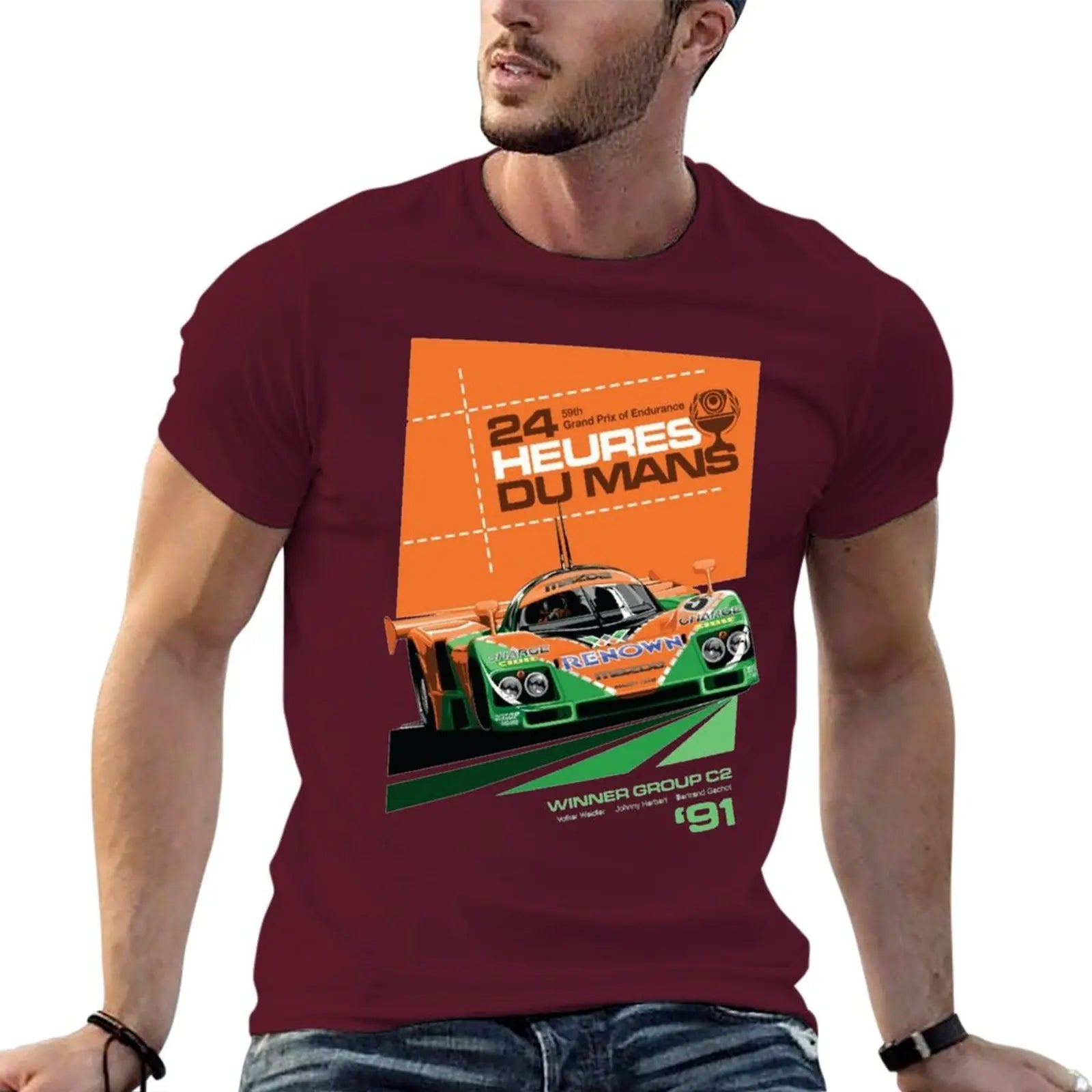 New 787B Racing Car T-Shirt Short sleeve tee sports fan t-shirts graphic t shirts boys t shirts mens t shirts pack