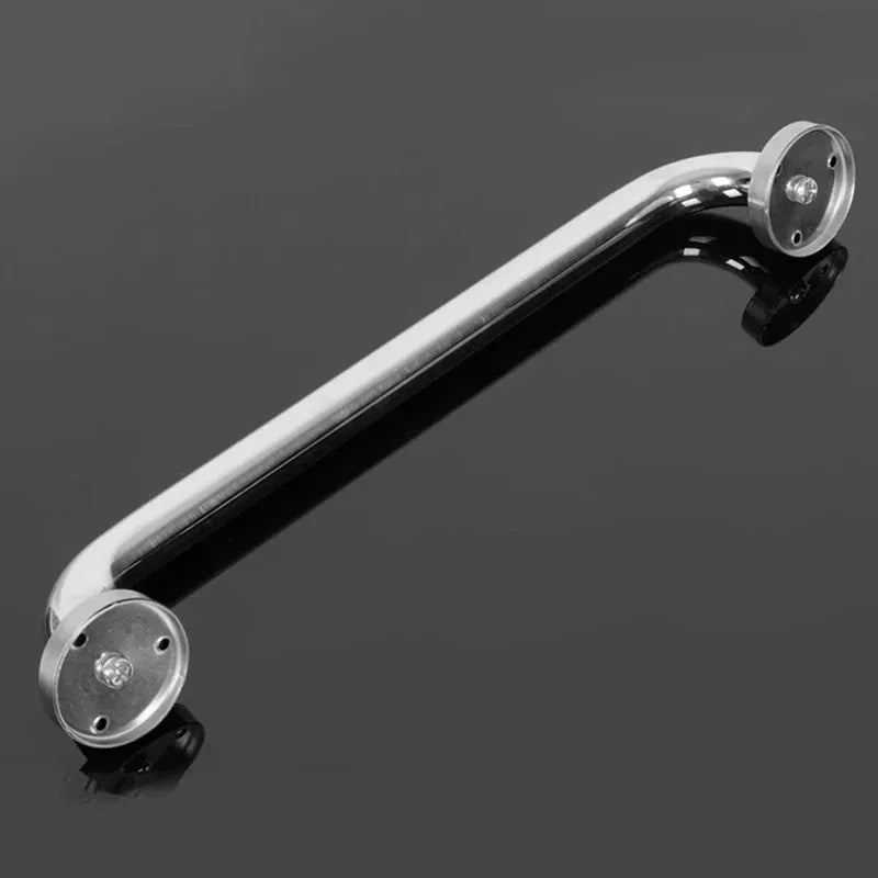 Polished Stainless Steel Bathroom Grab Bar — Anti-Slip Safety Handrail for Shower, Tub & Toilet | 30, 40 & 50cm