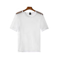 Mens Mesh See Through T Shirt Ice Cool Breathable Fishnet Hollow Out Short Sleeve