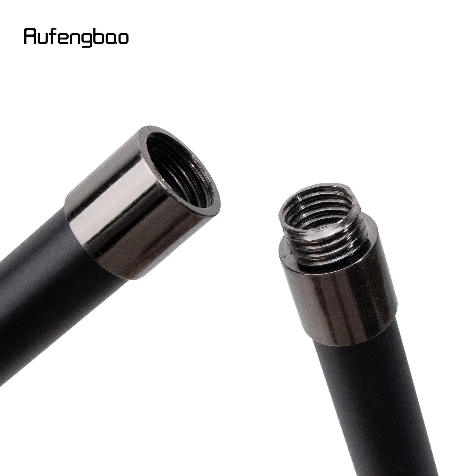 White Resin Deer Tree Root Head Walking Cane Fashion  Stick Gentleman  Cosplay Cane Knob Crosier 94cm  Performance Stage Cane