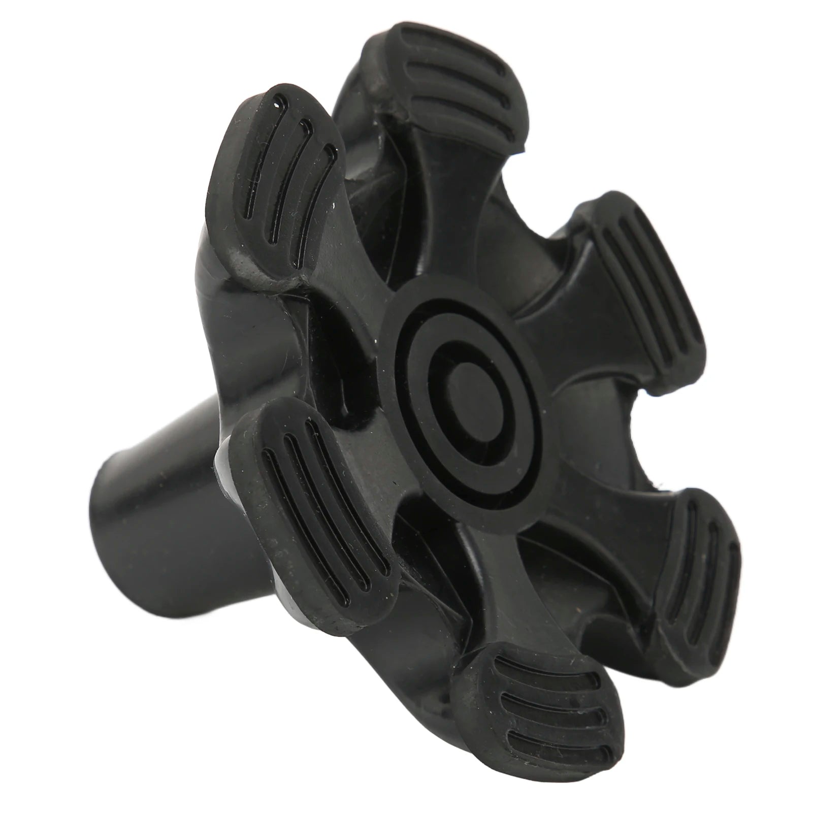 Cane Tips Cane Tips 6 Pillar Design Nonslip Rubber 19mm Crutch Tips with for Walking Stick Shooting Stick Rubber Tips for Canes