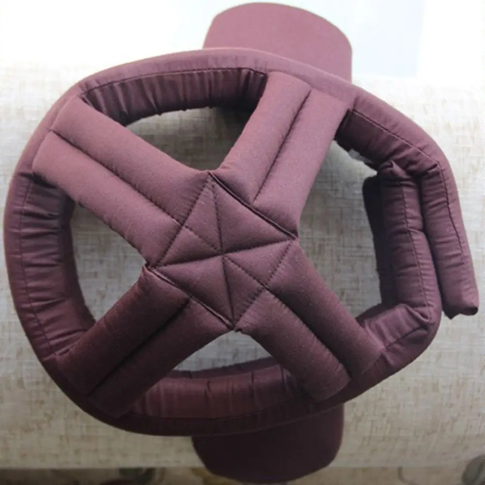 Adjustable Padded Headwear for Adults, With or Without Ear Flaps