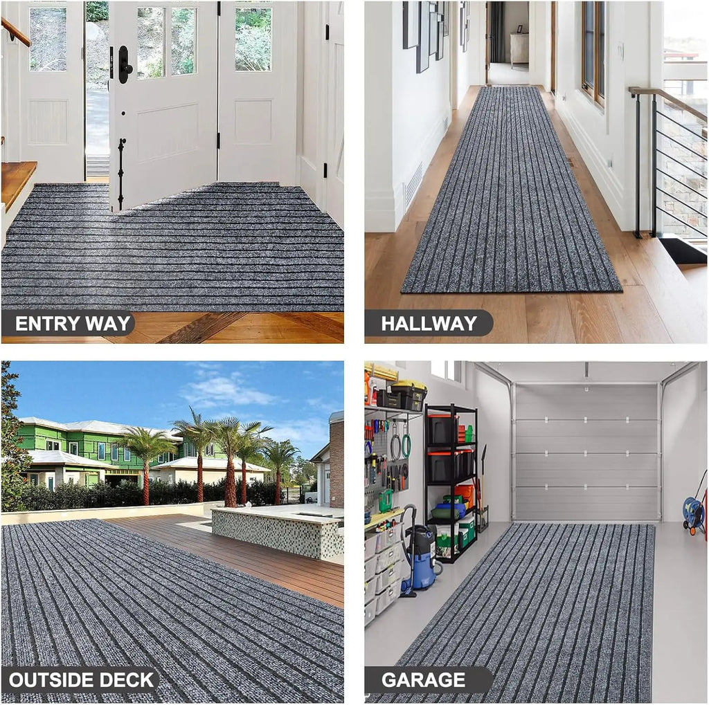 Anti Slip Kitchen Mat Floor Carpet Freely Cut DIY Absorb Oil Kitchen Doormat Long Hallway Runner Rug Entrance Easy To Clean Mat