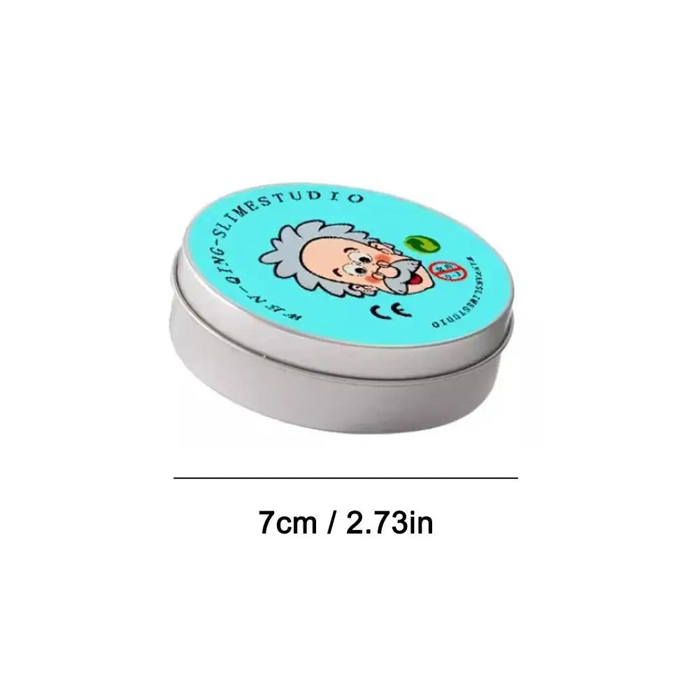 Colorful Non-Newtonian Liquid Decompression Toys Transparent Elastic Modeling Compound Non-Toxic Creative Crafts