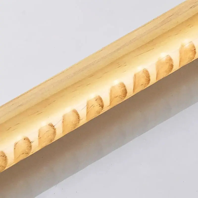 Anti Slip Shower Grab Bar Handle, 34cm, 44cm, Wood Bathroom Grab Bar, Bathroom Balance Bar,Safety Hand Rail Support for Elderly