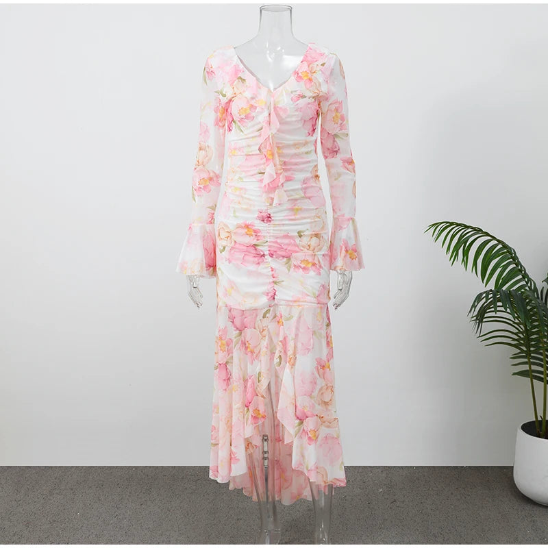 Ruffle Dress | The Wilder Side