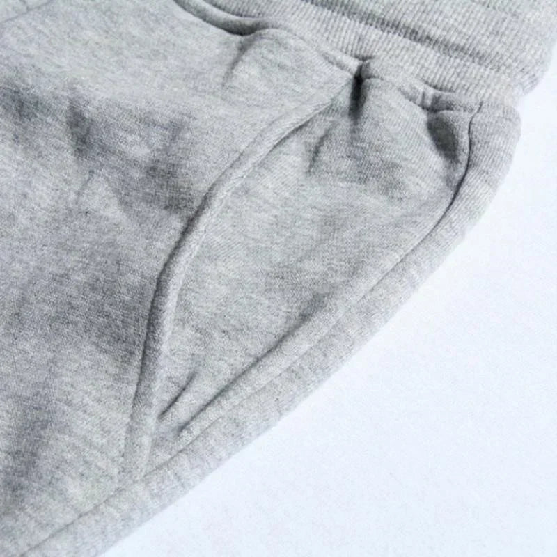 Women's Star Print Straight Leg Pants – Casual Sporty Ankle-Length Trousers
