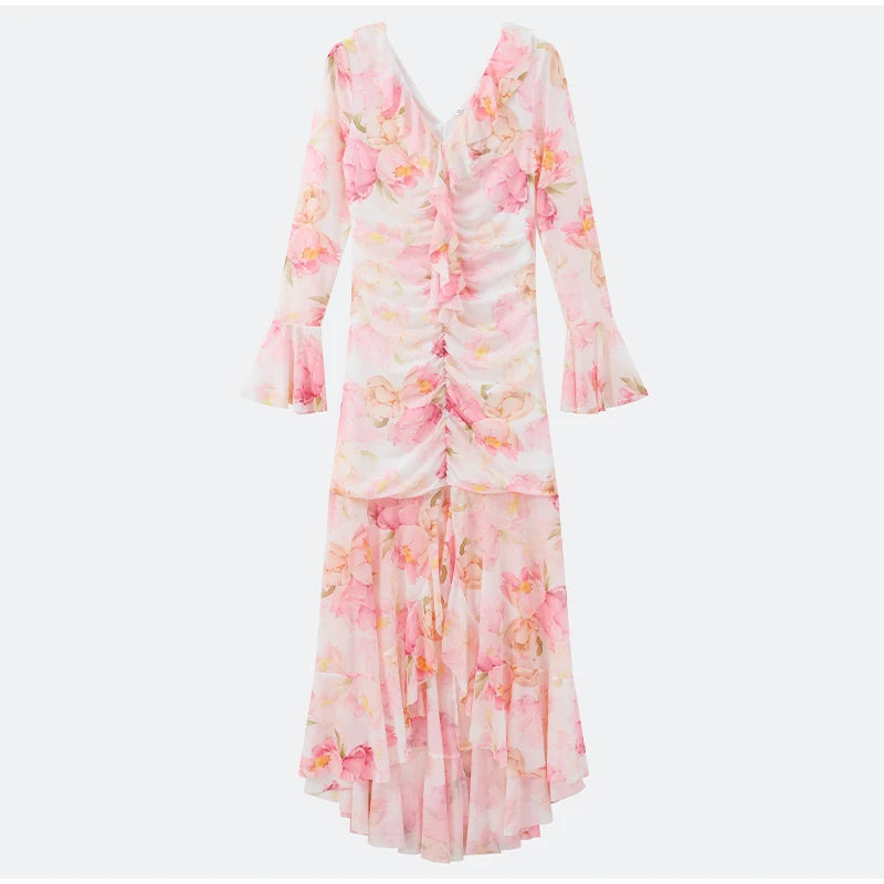 Ruffle Dress | The Wilder Side