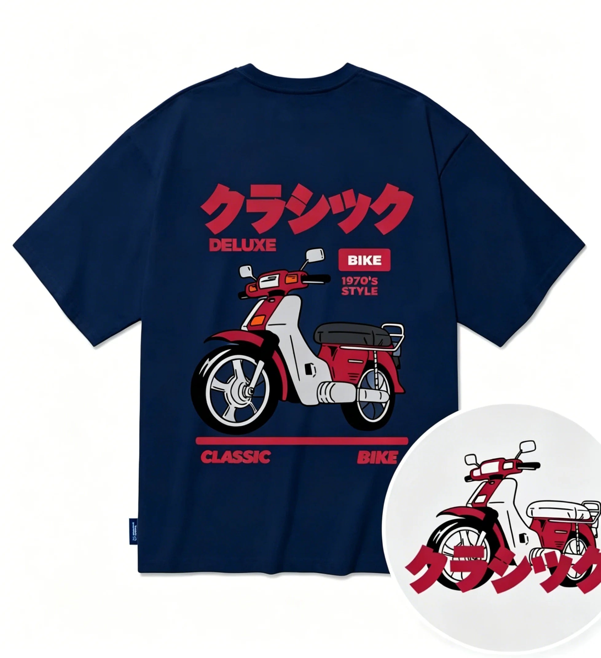 New Men's and Women's Motorcycle T-shirts for Summer.Featuring Car Logos. Round-neck Punk Casual Trendy Retro Short-sleeved Tops
