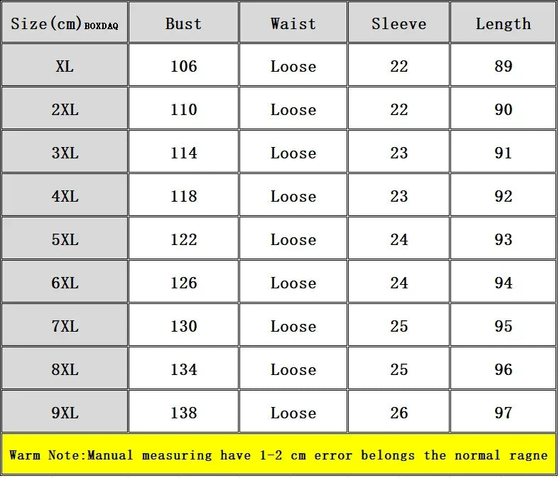 Plus Size Women Dresses Summer Fashion Gradient Printed Dress Casual Street Short Sleeve O-Neck Loose A-Line Dress Big Sizes 9XL