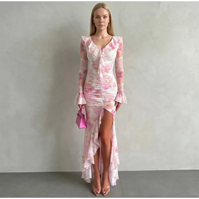 Ruffle Dress | The Wilder Side