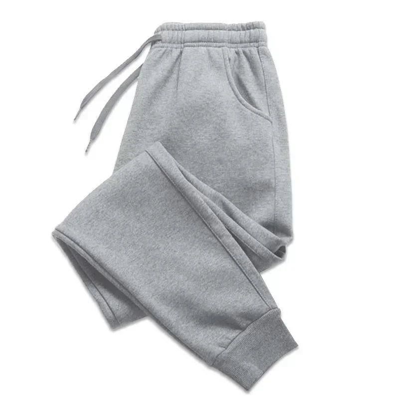 Women's Star Print Straight Leg Pants – Casual Sporty Ankle-Length Trousers