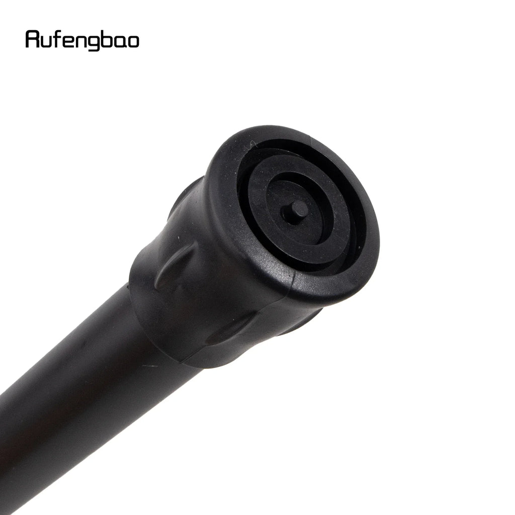 White Resin Deer Tree Root Head Walking Cane Fashion  Stick Gentleman  Cosplay Cane Knob Crosier 94cm  Performance Stage Cane
