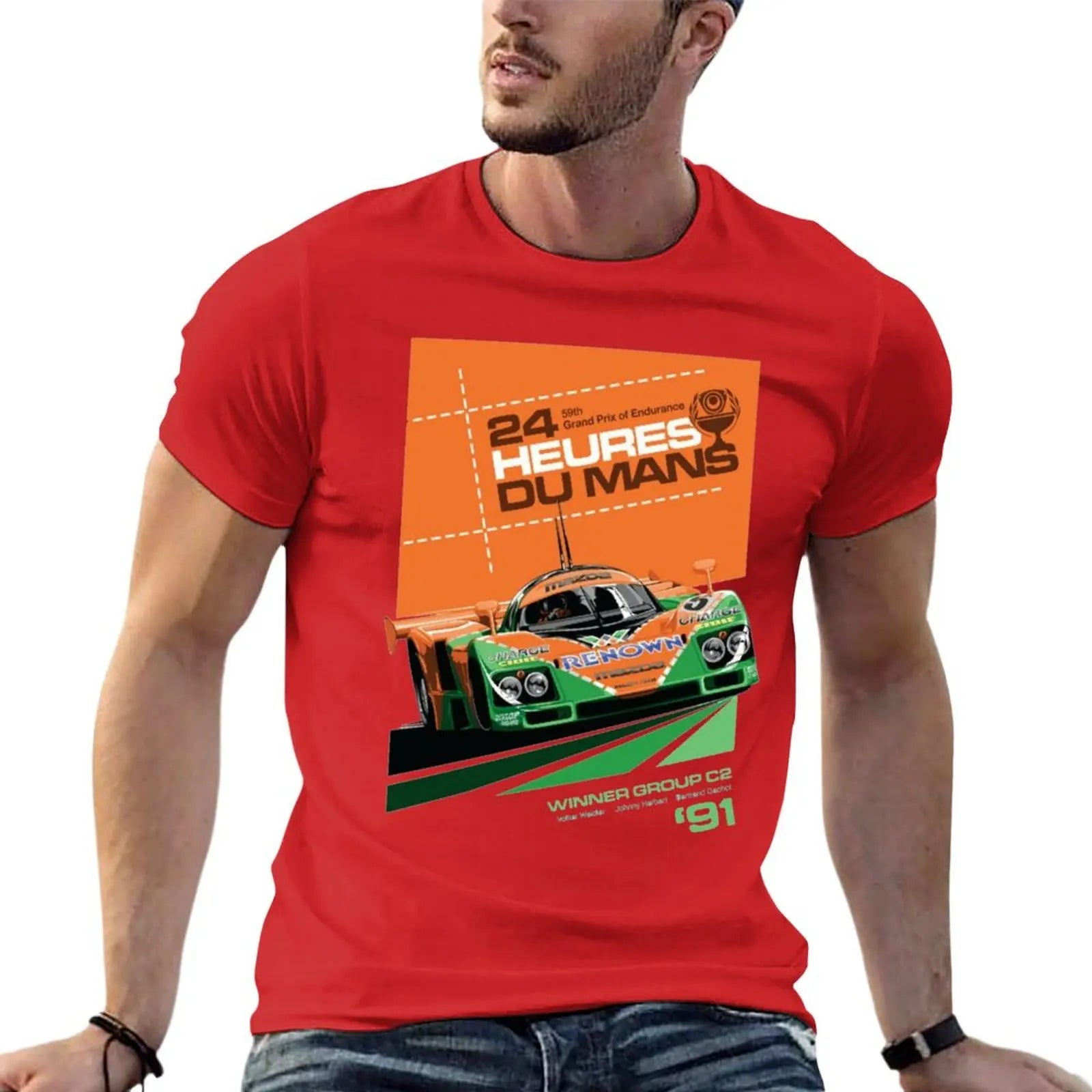 New 787B Racing Car T-Shirt Short sleeve tee sports fan t-shirts graphic t shirts boys t shirts mens t shirts pack