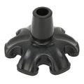 Cane Tips Cane Tips 6 Pillar Design Nonslip Rubber 19mm Crutch Tips with for Walking Stick Shooting Stick Rubber Tips for Canes