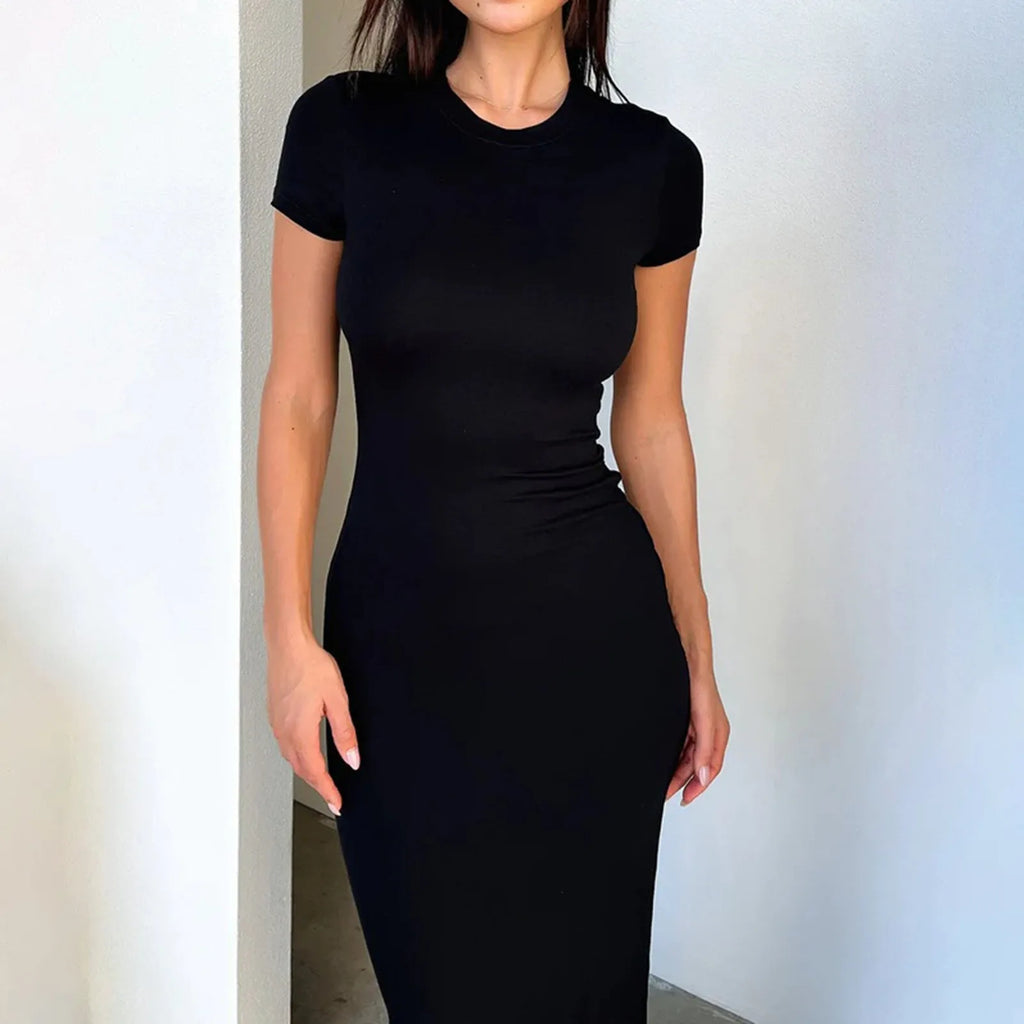 Women's Slim Mermaid Maxi Dress – Elegant Floor-Length Party & Evening Dress