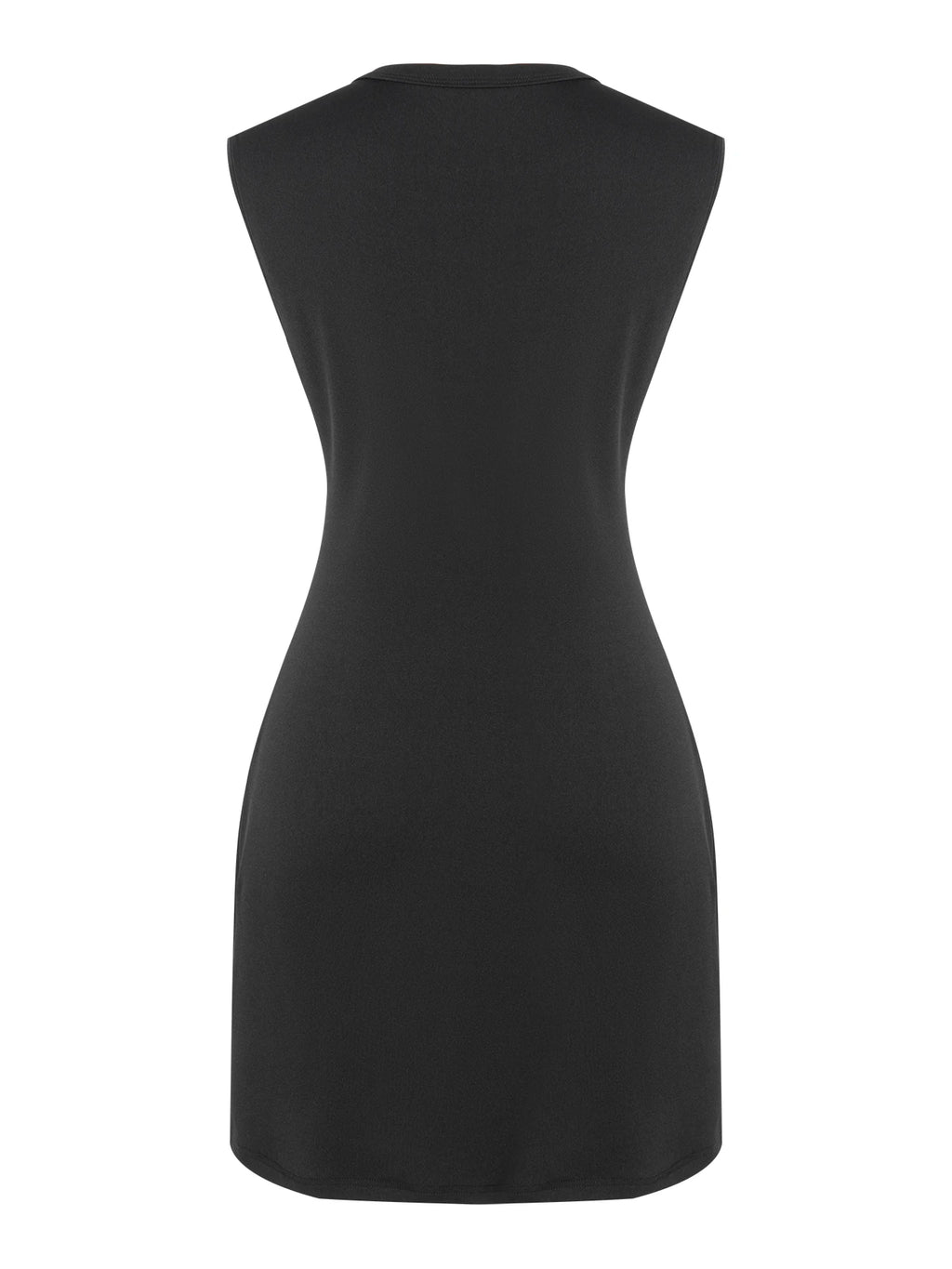 Women's Sleeveless Bodycon Mini Dress – The Little Black Dress, Elevated