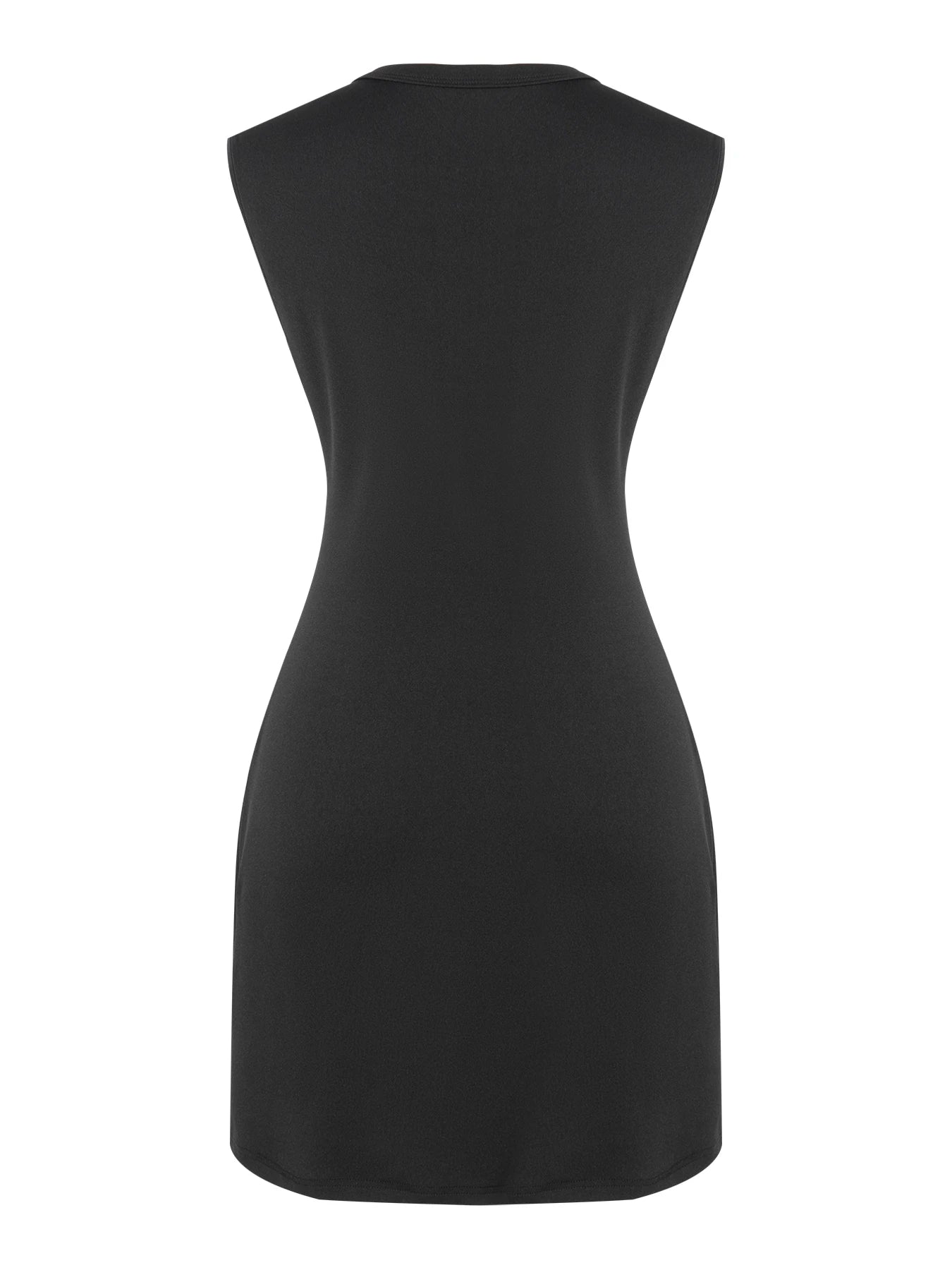 Women's Sleeveless Bodycon Mini Dress – The Little Black Dress, Elevated