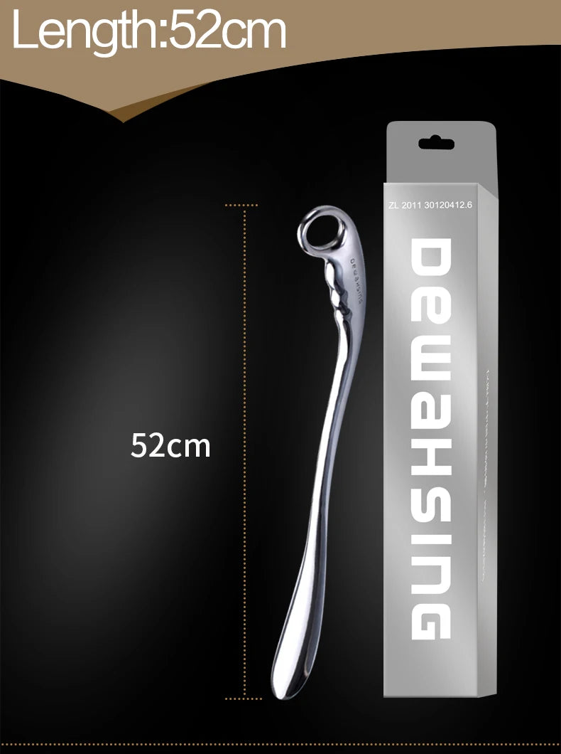 Long-Handle Metal Shoe Horn – 42 cm & 52 cm