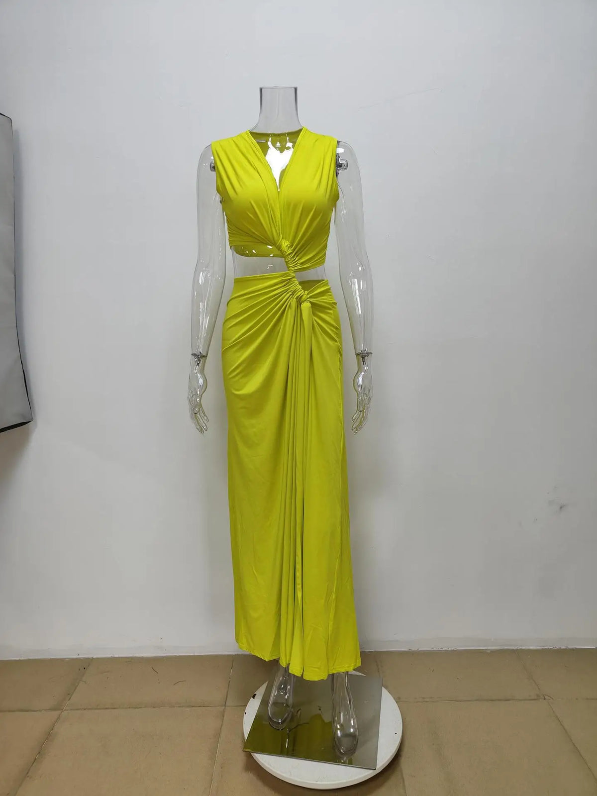 Twist-Waist Cutout Maxi Dress | The Wilder Side