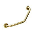 Golden Stainless Steel Grab Bars for Elderly, Thickened Non-Slip Bathroom Safety Grab Bars, Barrier-Free Toilet Grab Bars, Drilled Installation, Strong Load-Bearing