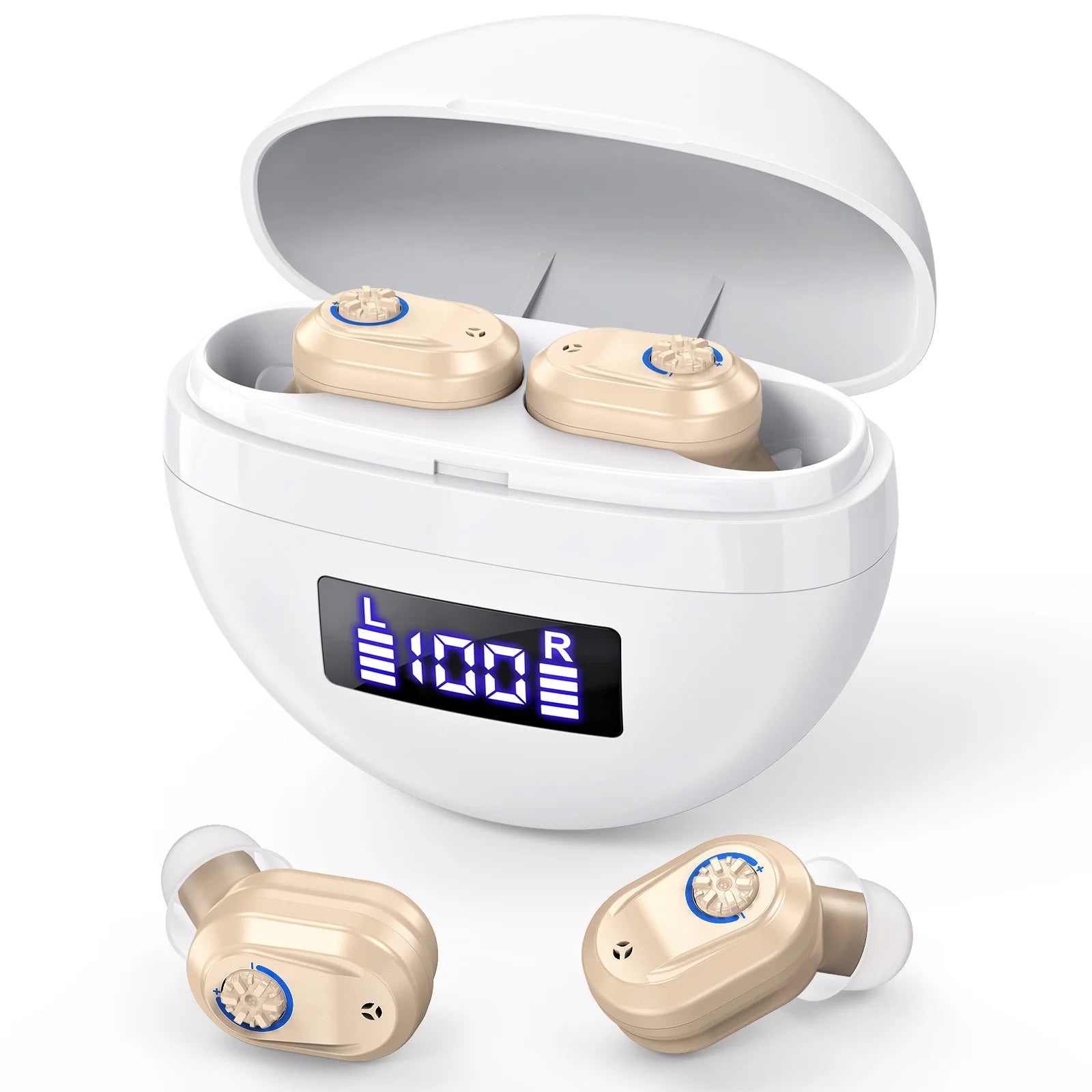 Sound assistance devices suitable for the elderly, rechargeable hearing amplifiers Headphones, Noise Cancelling hearing aids