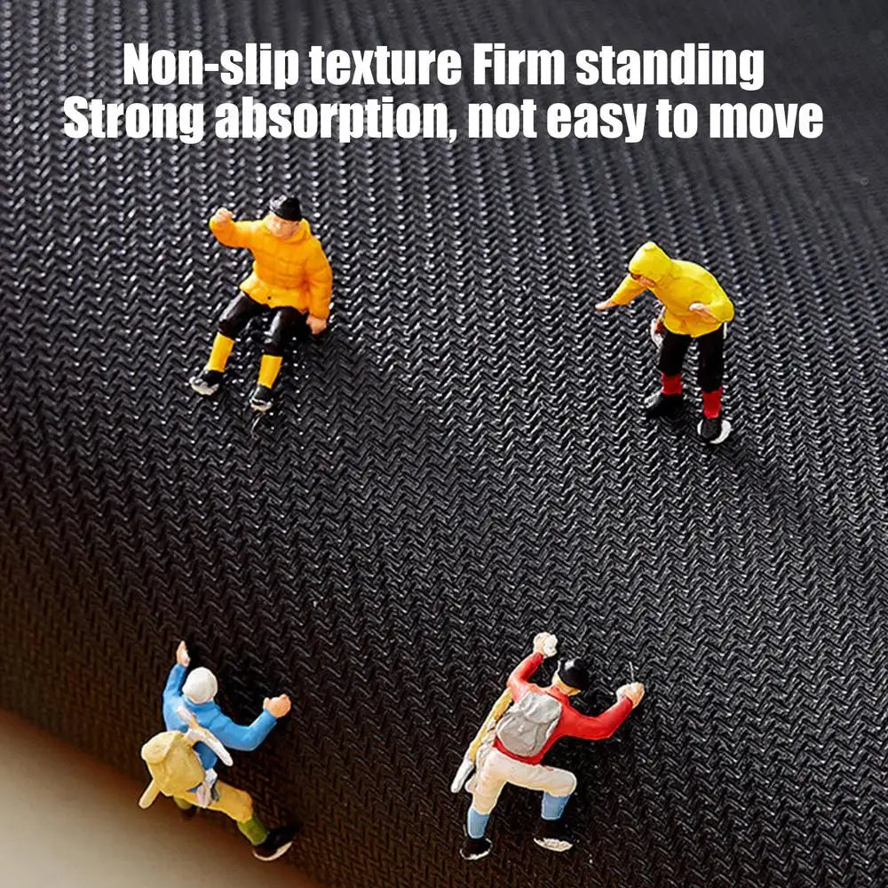 Non Slip Bath Mat with Strong Suction Cups for Shower Tub Floor Soft Comfortable Quick Dry Bathroom Rug