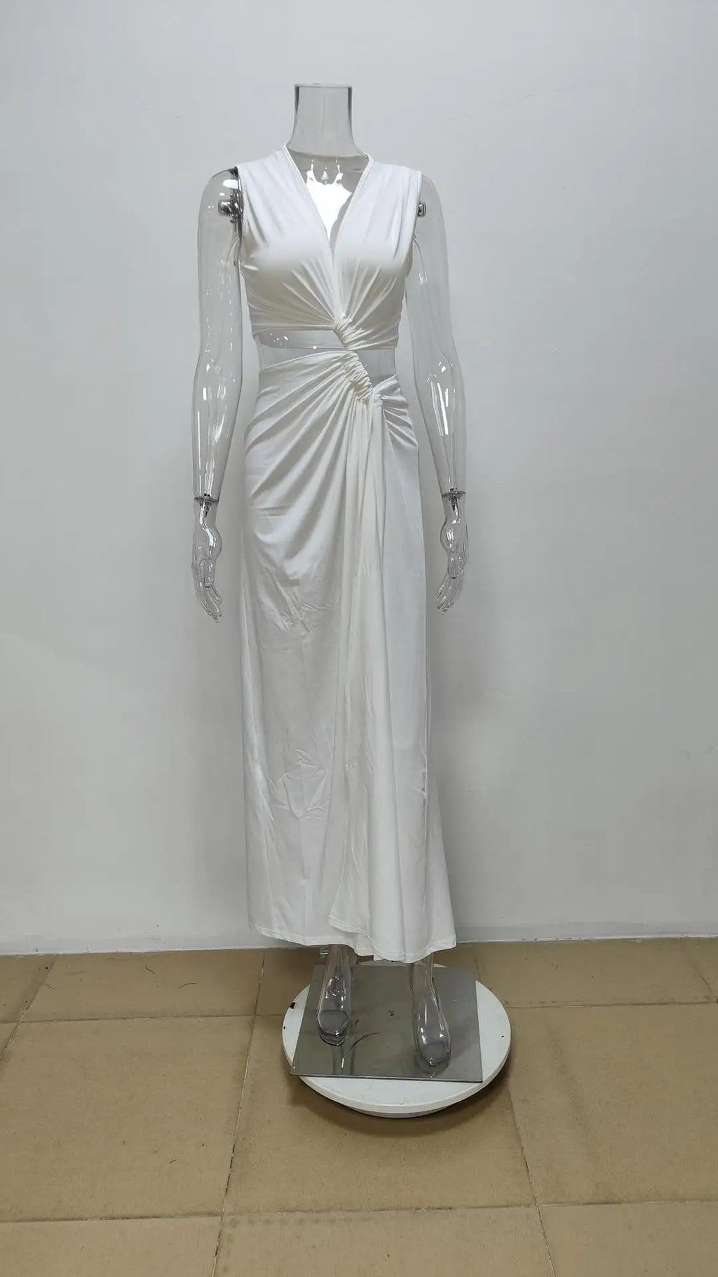 Twist-Waist Cutout Maxi Dress | The Wilder Side