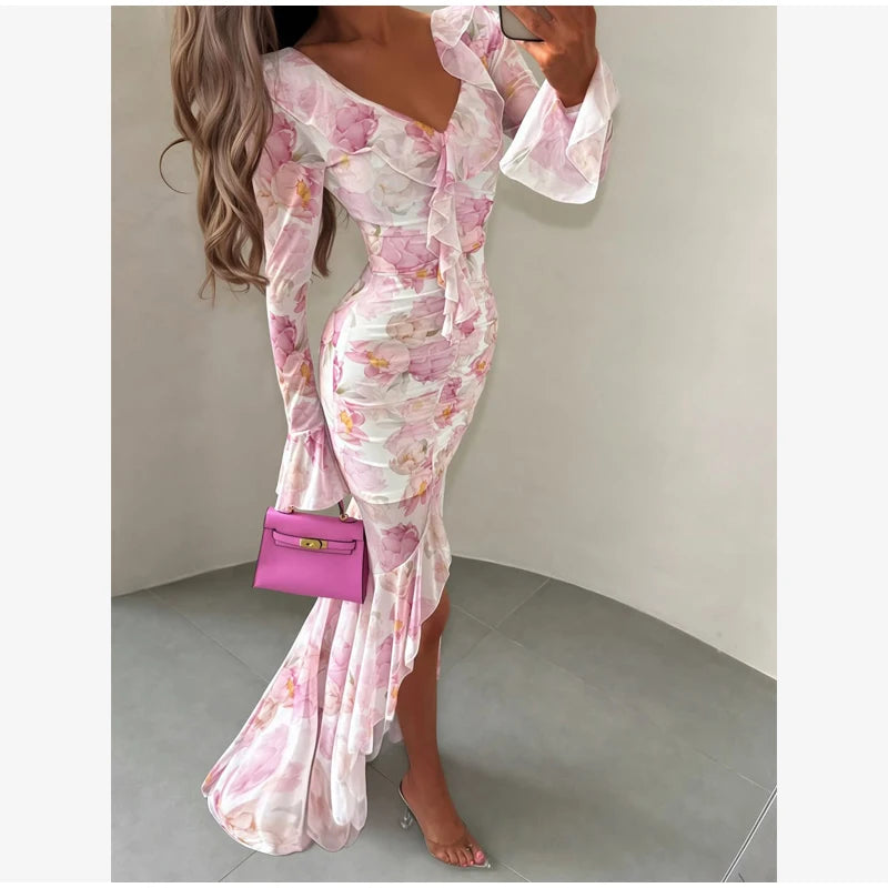 Ruffle Dress | The Wilder Side