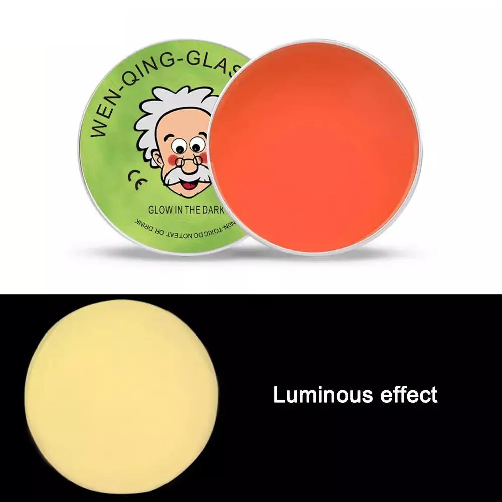 Colorful Non-Newtonian Liquid Decompression Toys Transparent Elastic Modeling Compound Non-Toxic Creative Crafts