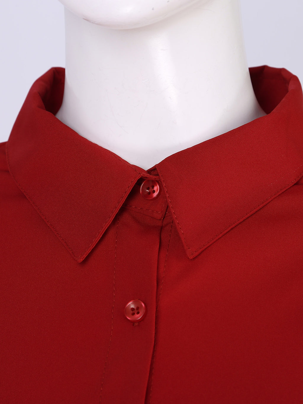 Women's Long Sleeve Bodysuit Shirt – Slim Fit Office Blouse Leotard Top