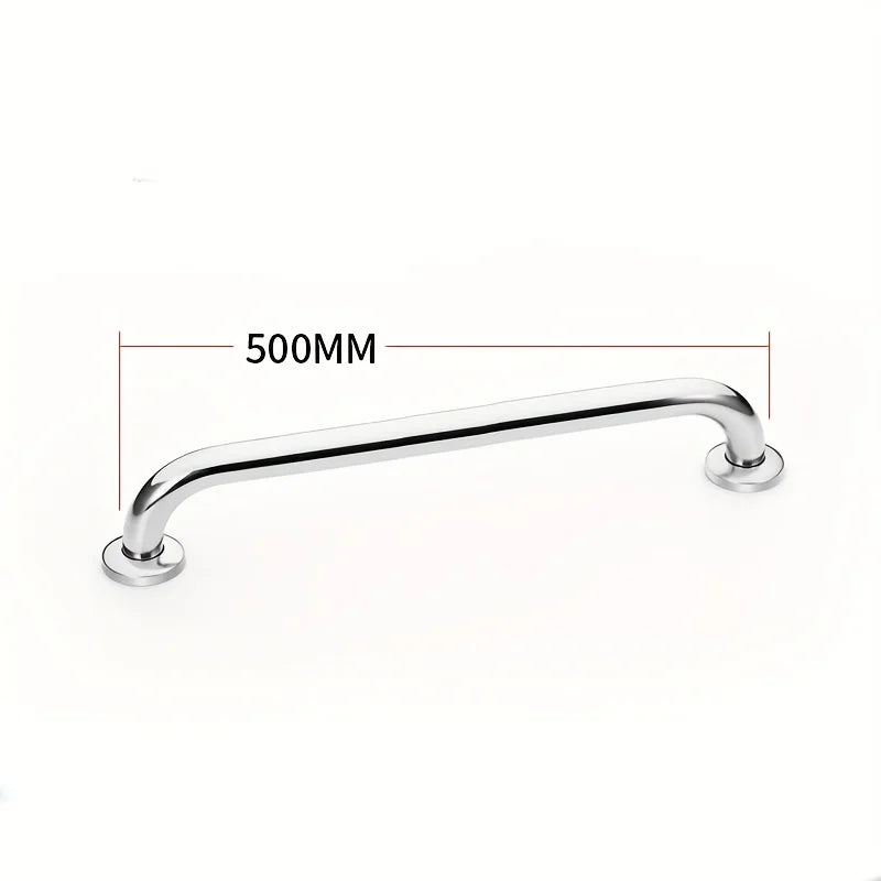 Stainless Steel Bathroom Grab Bar Handle -Slip-Resistant & Durable Safety Support for Seniors, Disabled, Injury Rehabilitation