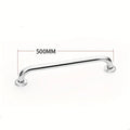 Stainless Steel Bathroom Grab Bar Handle -Slip-Resistant & Durable Safety Support for Seniors, Disabled, Injury Rehabilitation