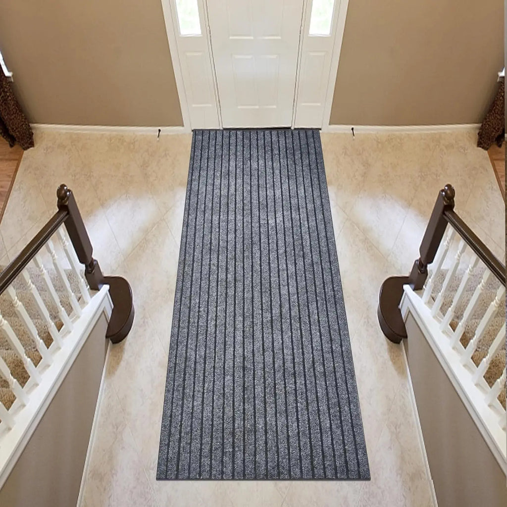 Anti Slip Kitchen Mat Floor Carpet Freely Cut DIY Absorb Oil Kitchen Doormat Long Hallway Runner Rug Entrance Easy To Clean Mat