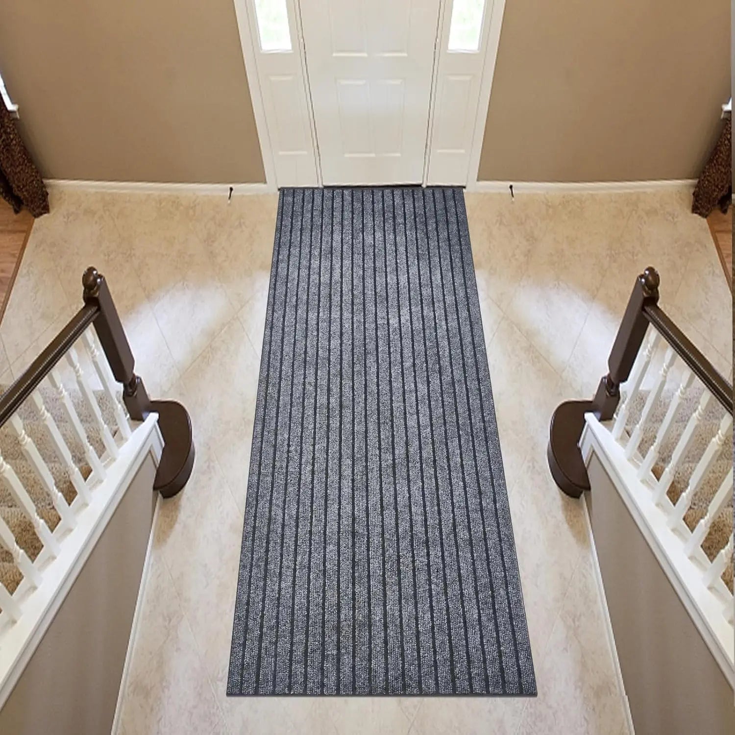Anti Slip Kitchen Mat Floor Carpet Freely Cut DIY Absorb Oil Kitchen Doormat Long Hallway Runner Rug Entrance Easy To Clean Mat