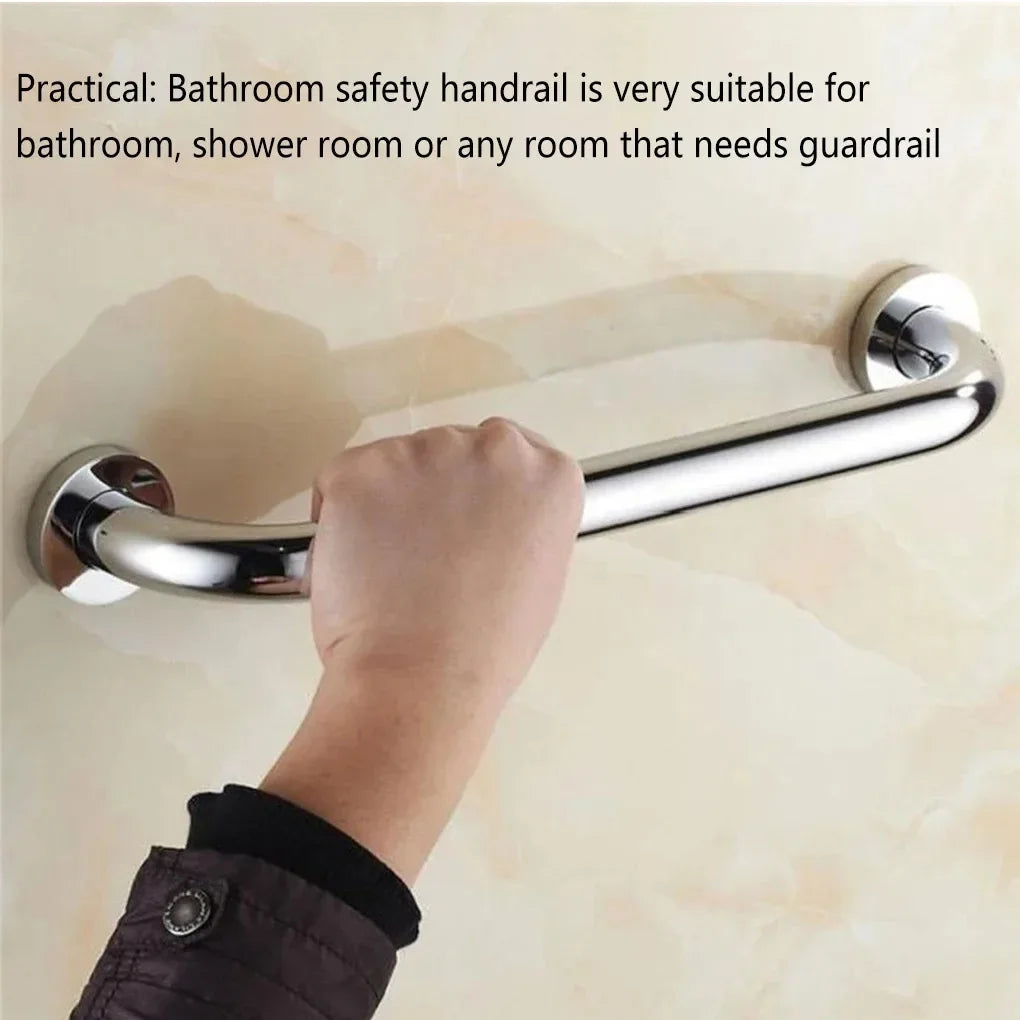 1pcs 30/40/50cm Handrail High Quality Stainless Steel Bathroom Tub Toilet Grab Bar Shower Safety Support Handle Towel Rack